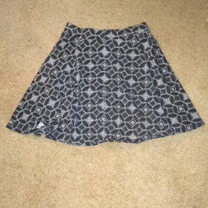 Black and White Skirt